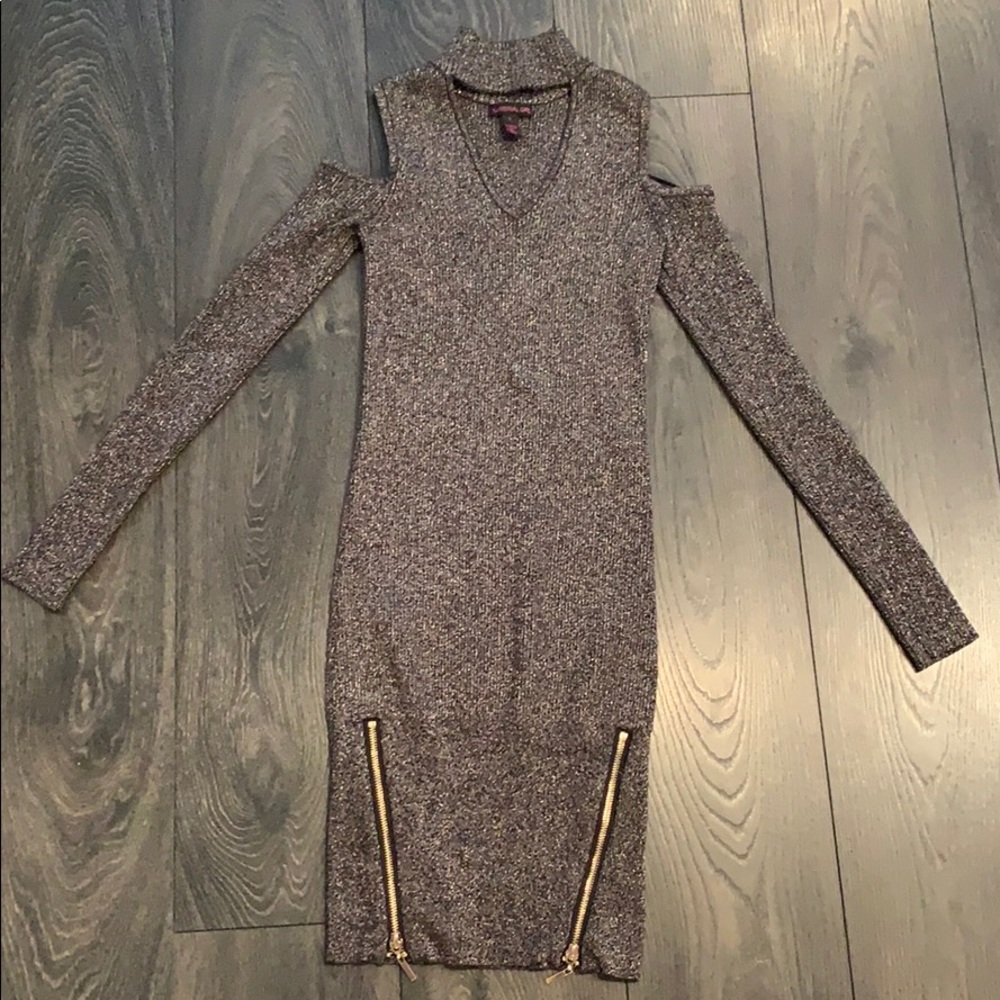Metallic dress
